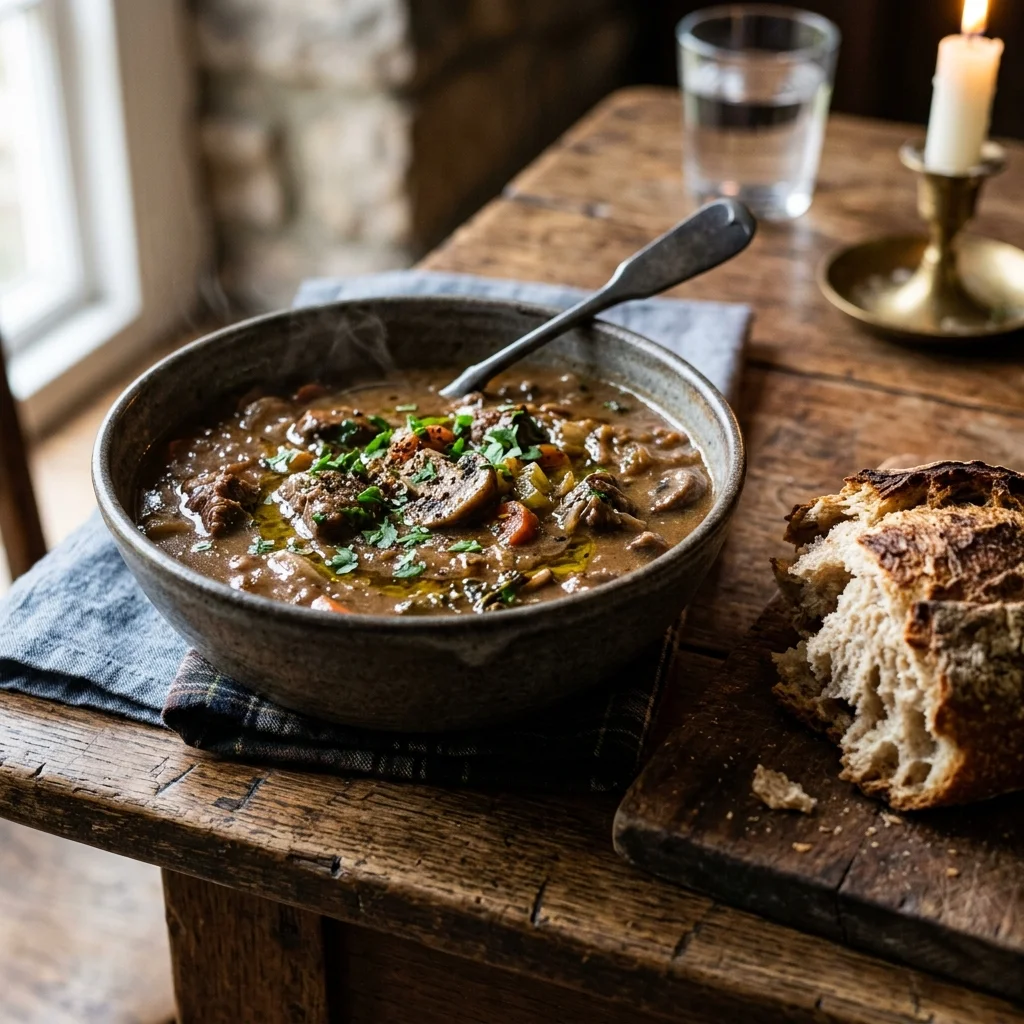 Cream Of Beef - nutrition facts and calorie information