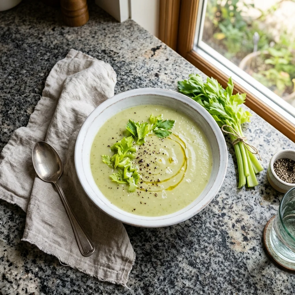 Cream Of Celery Soup - nutrition facts and calorie information