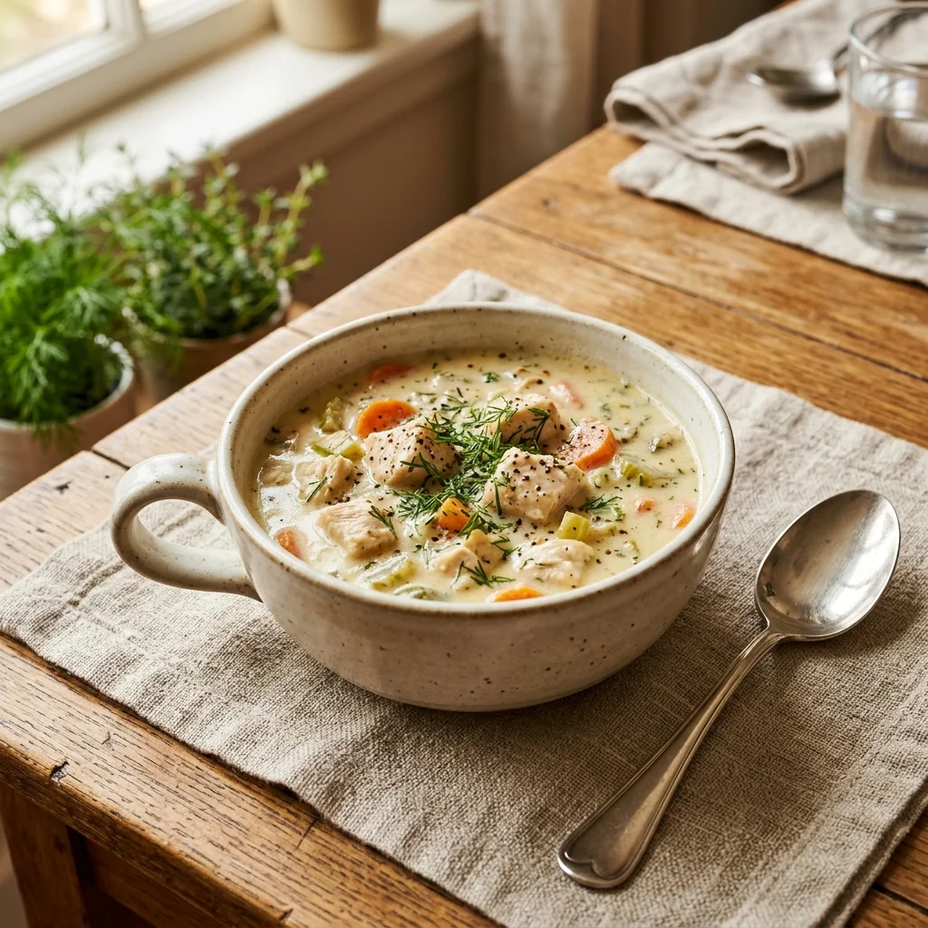 Cream Of Chicken Soup - nutrition facts and calorie information