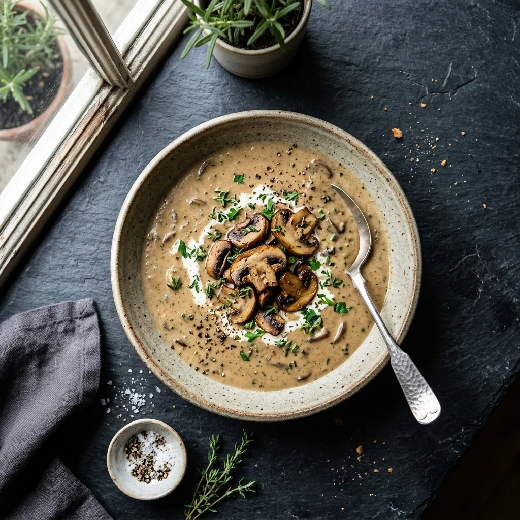 Cream Of Mushroom - nutrition facts and calorie information