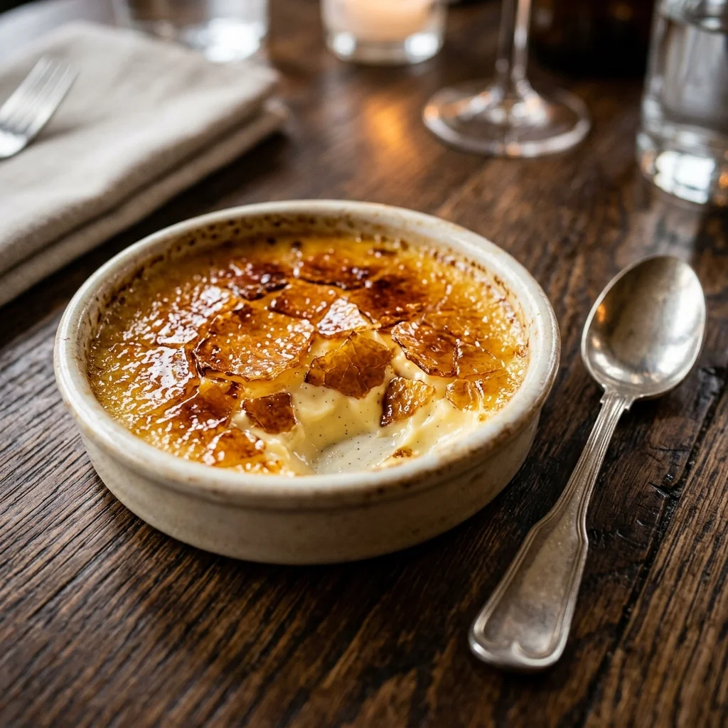 Creme Brulee - nutrition facts and calorie information