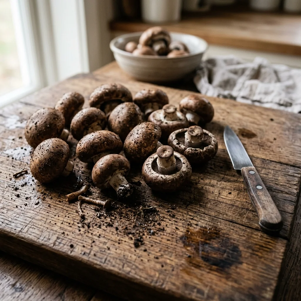 Crimini Mushroom - nutrition facts and calorie information