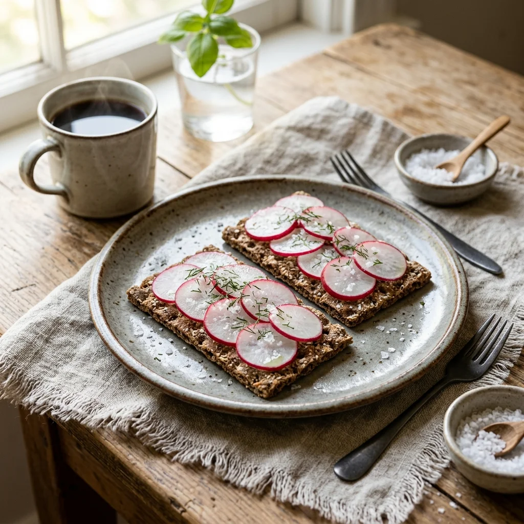 Crispbread - nutrition facts and calorie information