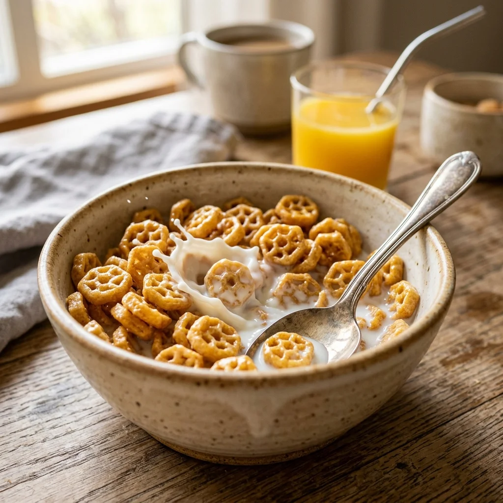 Crispy Hexagons - nutrition facts and calorie information