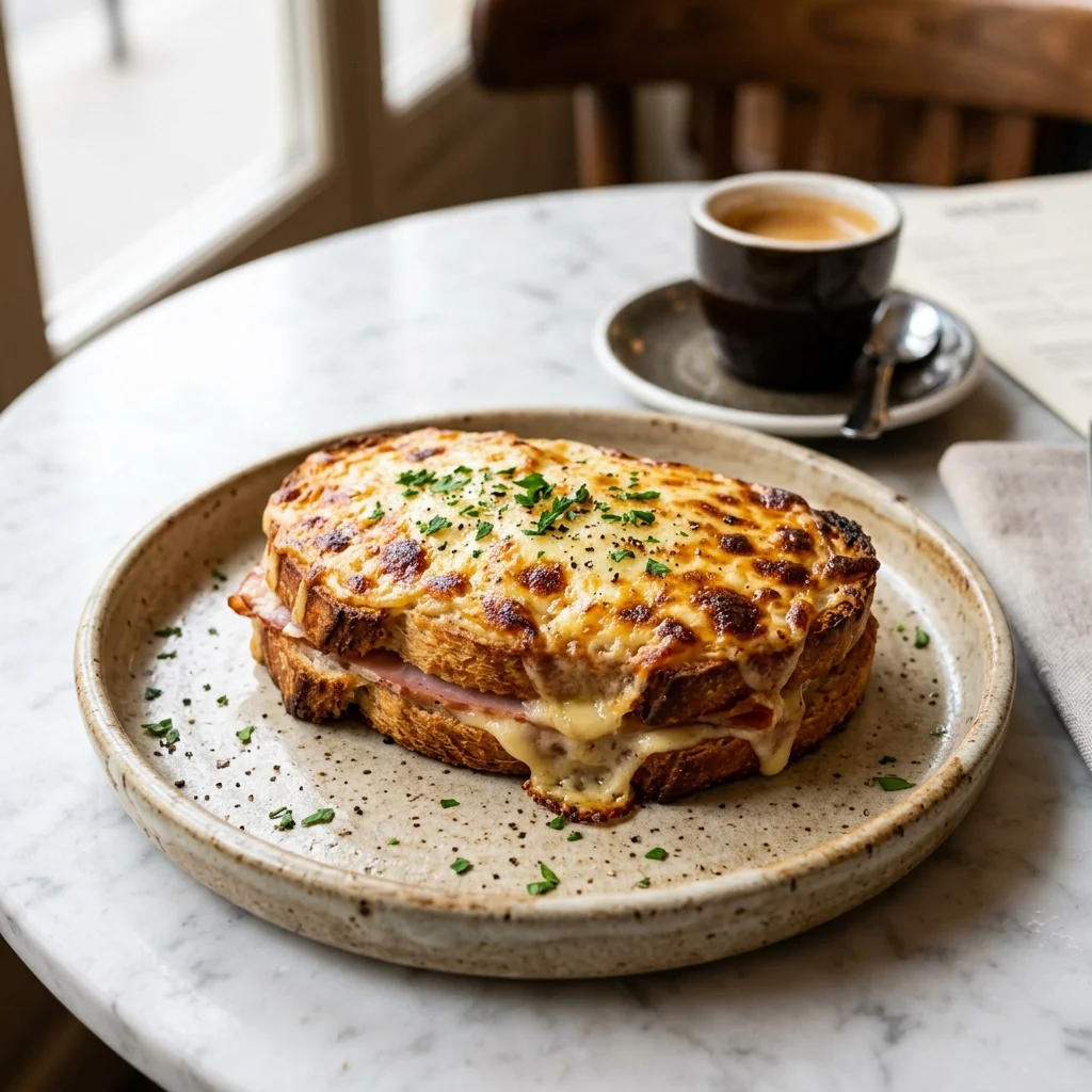 Croque Monsieur - nutrition facts and calorie information