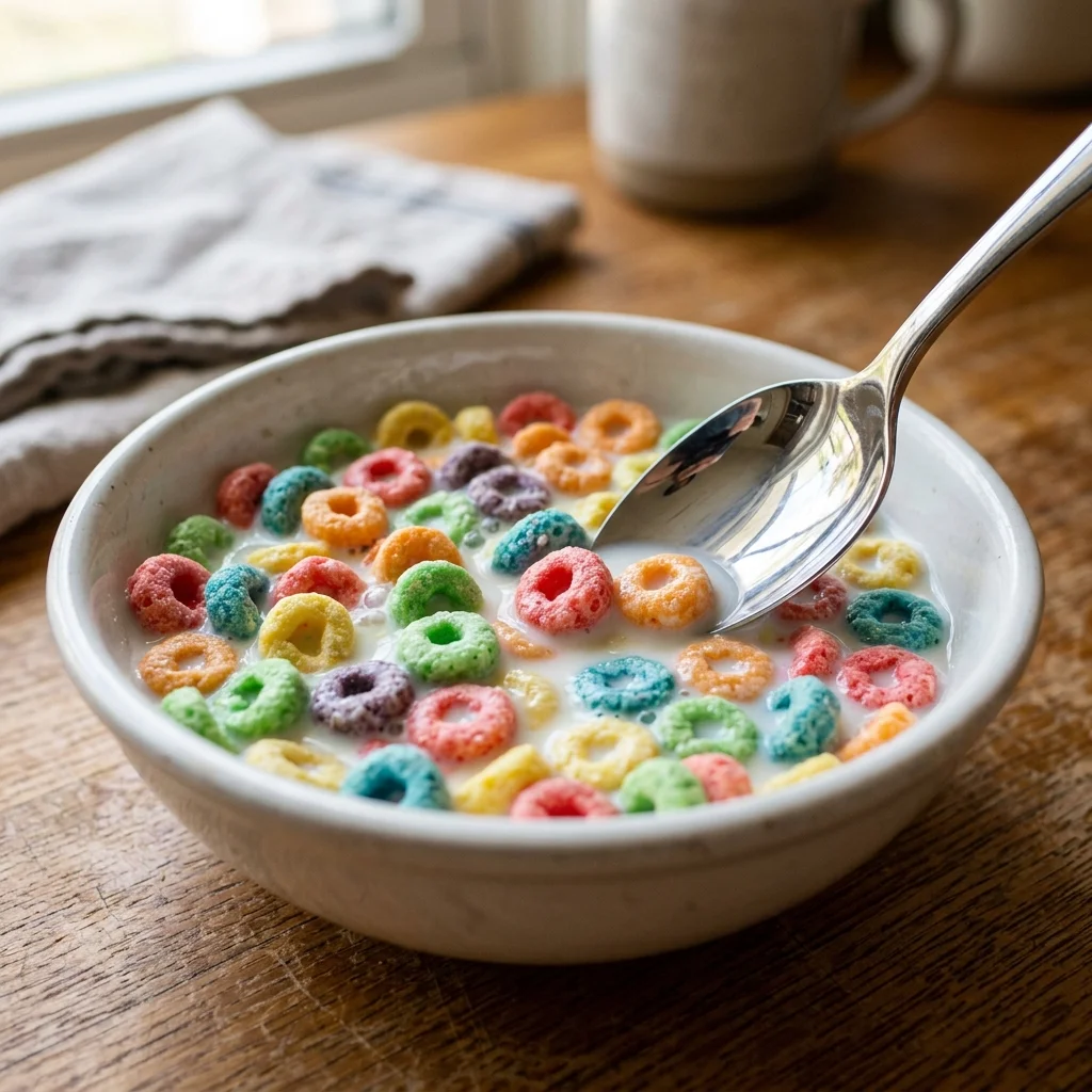 Crunchberries - nutrition facts and calorie information