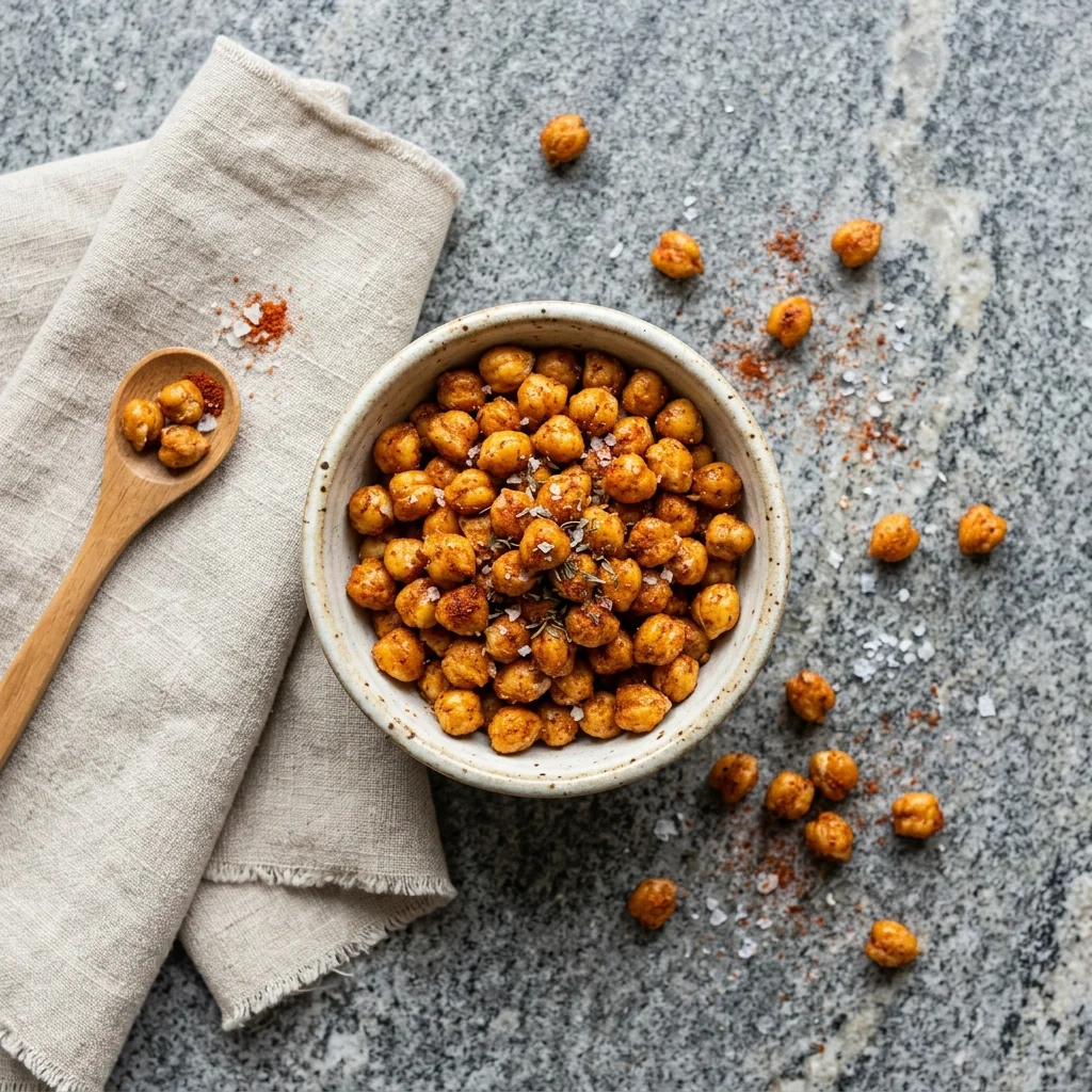 Crunchy Chickpeas - nutrition facts and calorie information