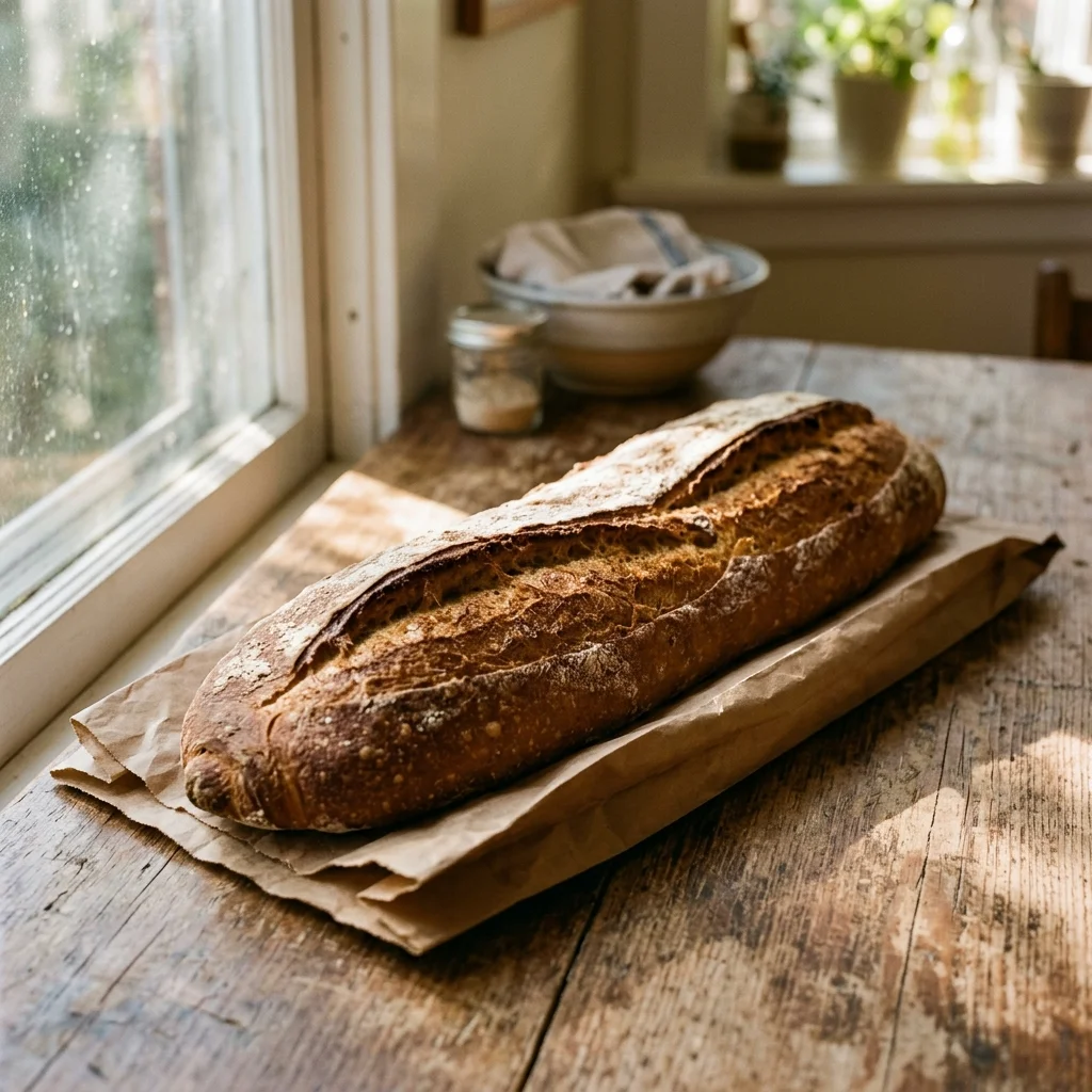 Cuban Bread - nutrition facts and calorie information