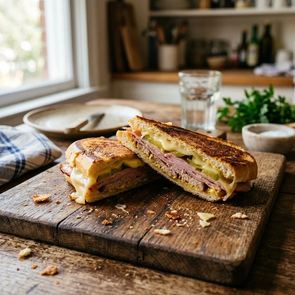 Cuban Sandwich - nutrition facts and calorie information