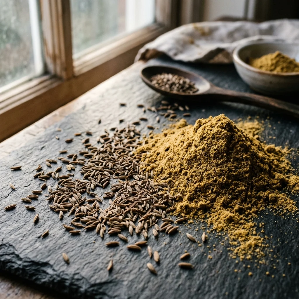Cumin - nutrition facts and calorie information