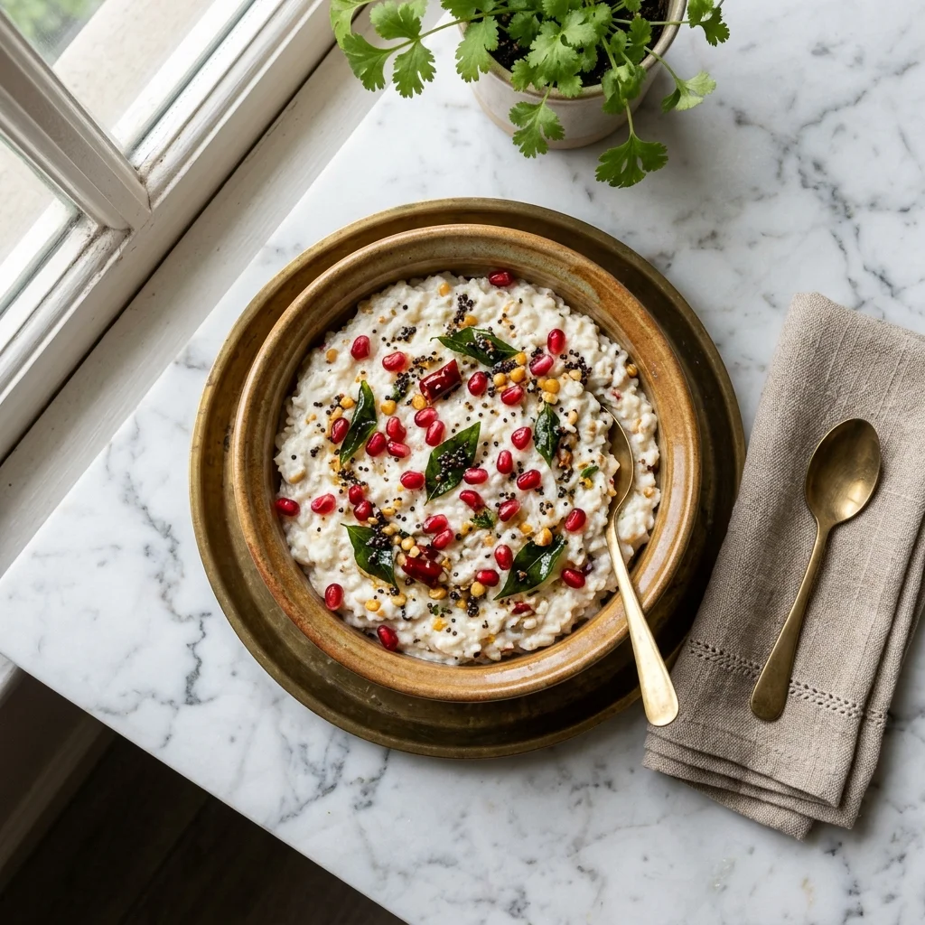 Curd Rice - nutrition facts and calorie information