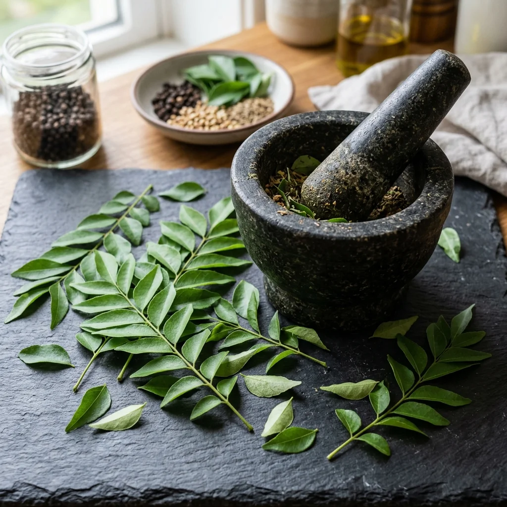 Curry Leaves - nutrition facts and calorie information