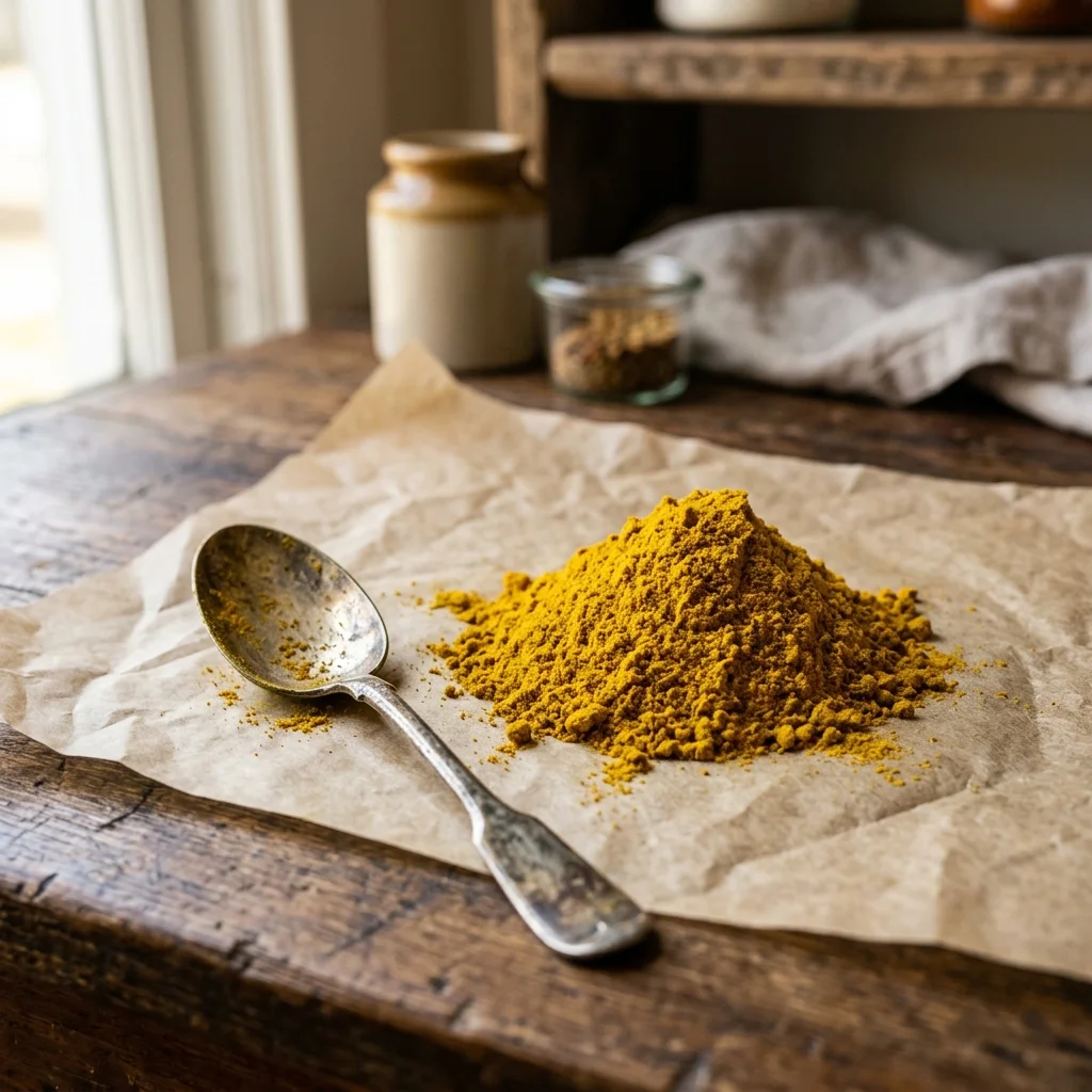 Curry Powder - nutrition facts and calorie information
