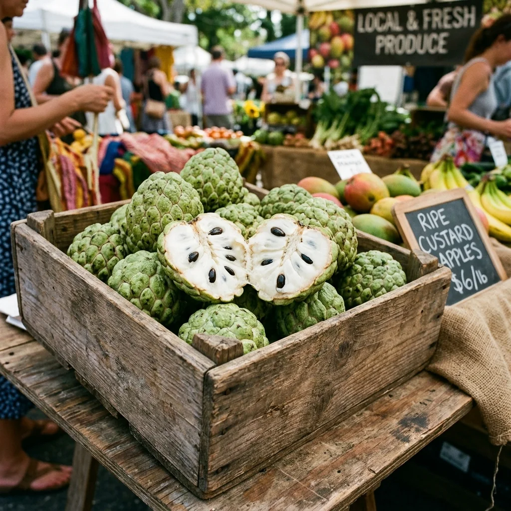 Custard Apple - nutrition facts and calorie information