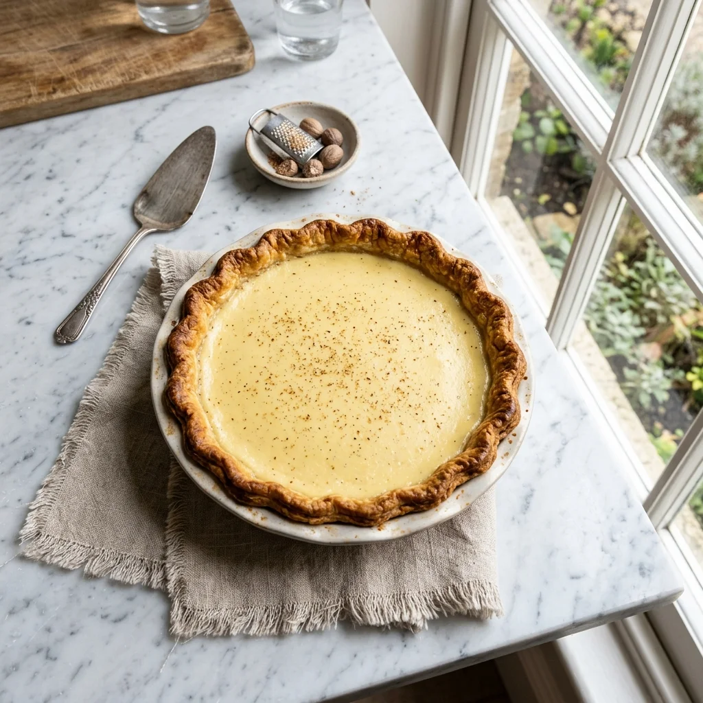 Custard Pie - nutrition facts and calorie information