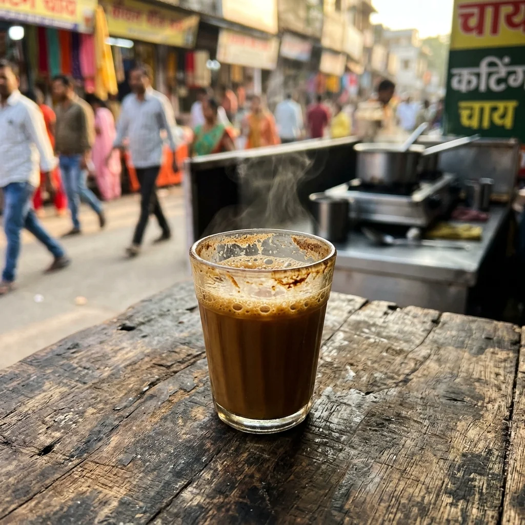 Cutting Chai - nutrition facts and calorie information