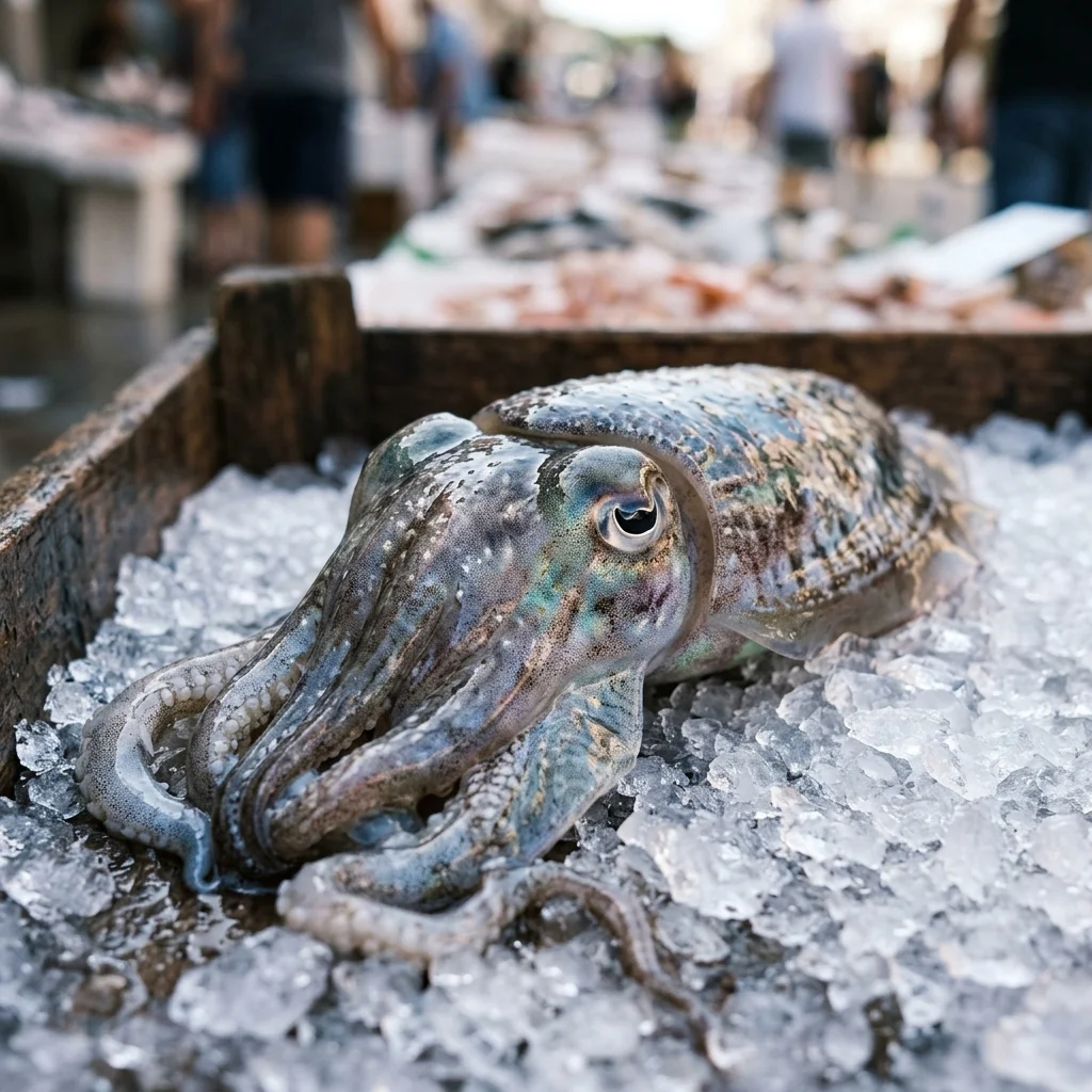 Cuttlefish - nutrition facts and calorie information