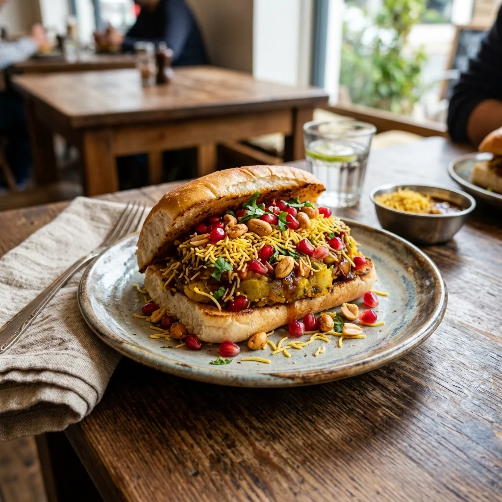 Dabeli - nutrition facts and calorie information