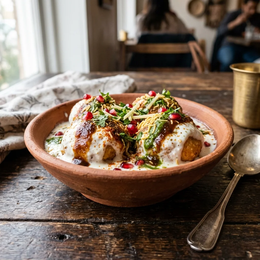 Dahi Bhalla - nutrition facts and calorie information