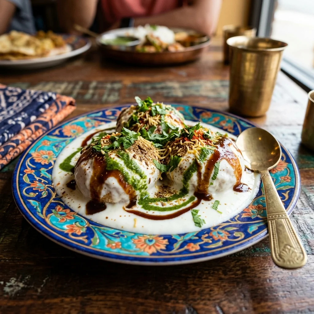 Dahi Vada - nutrition facts and calorie information