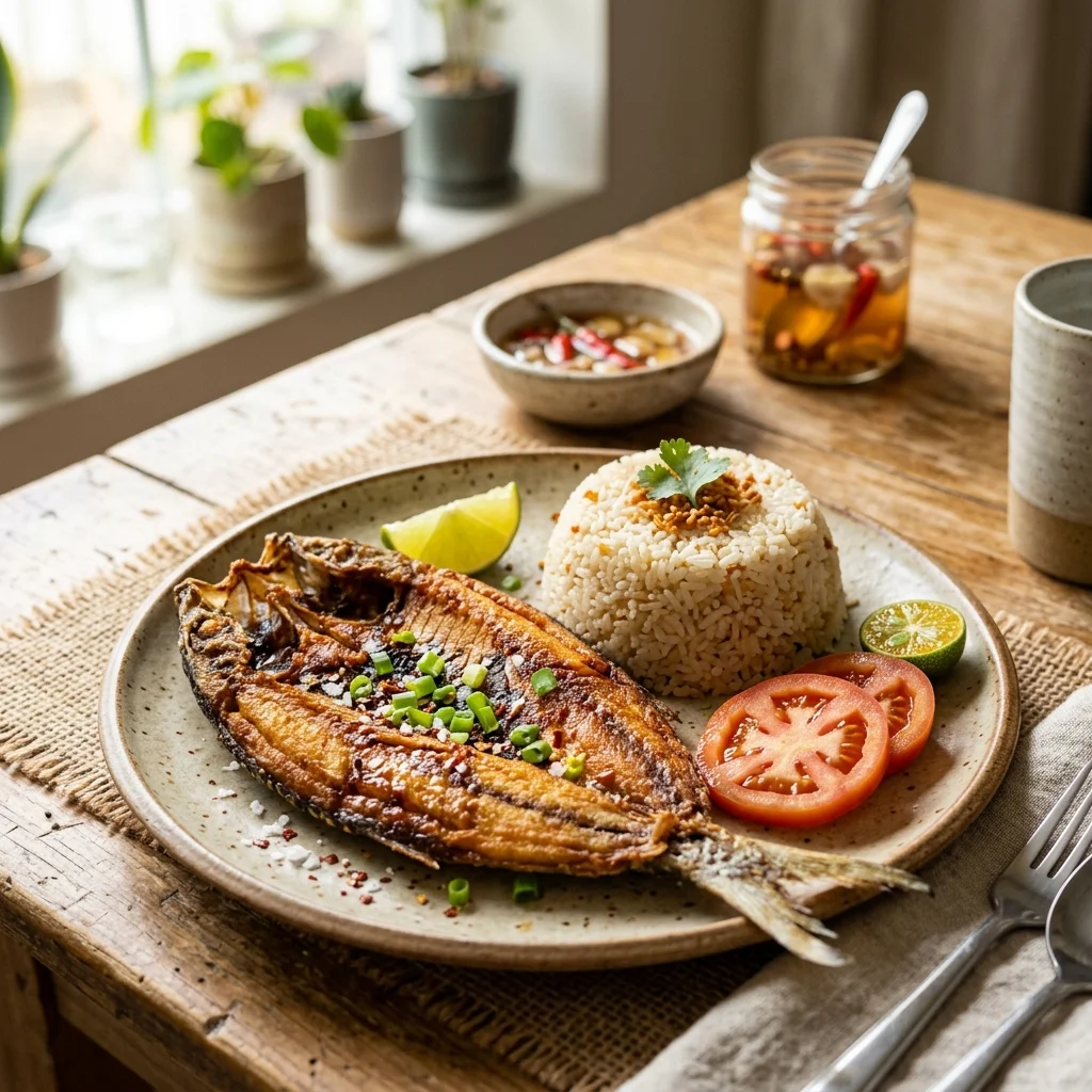 Daing Bangus - nutrition facts and calorie information