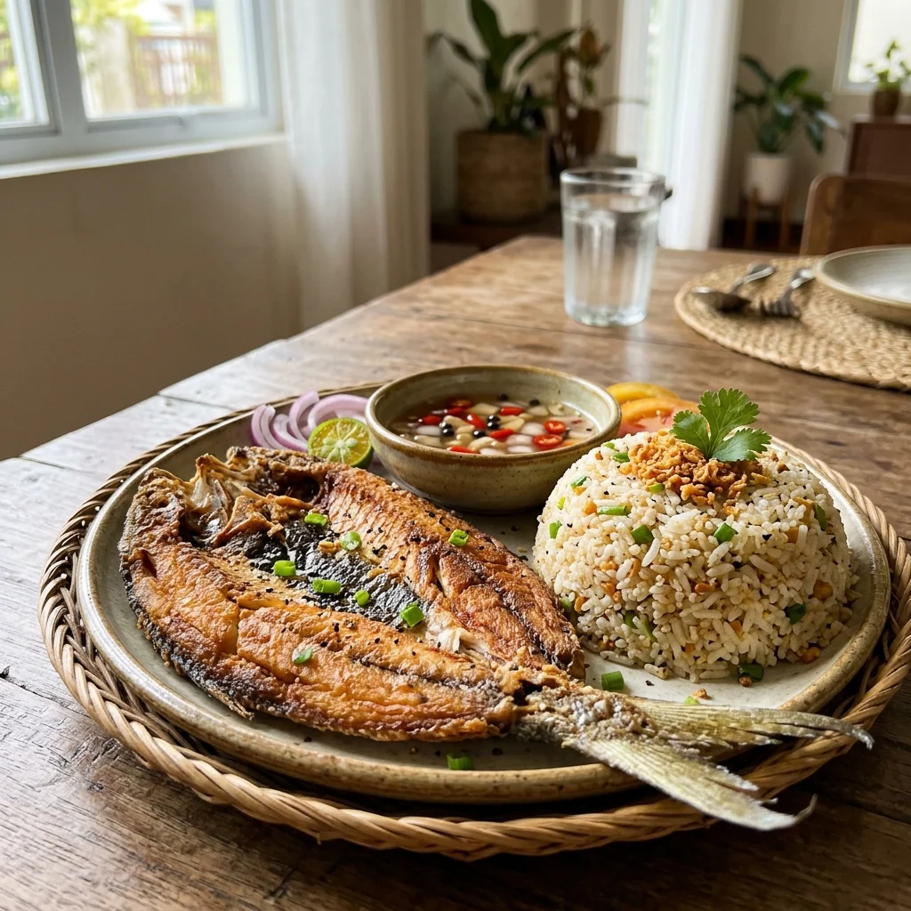 Daing Na Bangus - nutrition facts and calorie information