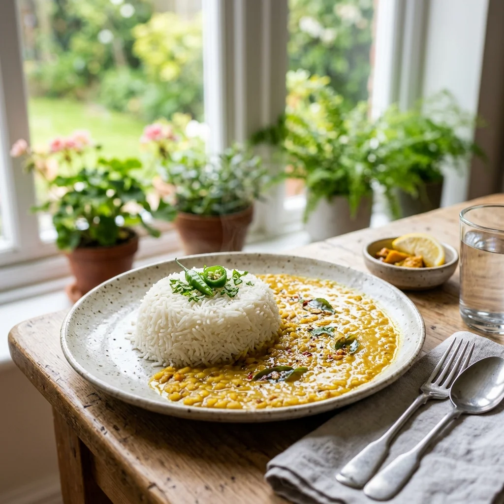 Dal Chawal - nutrition facts and calorie information