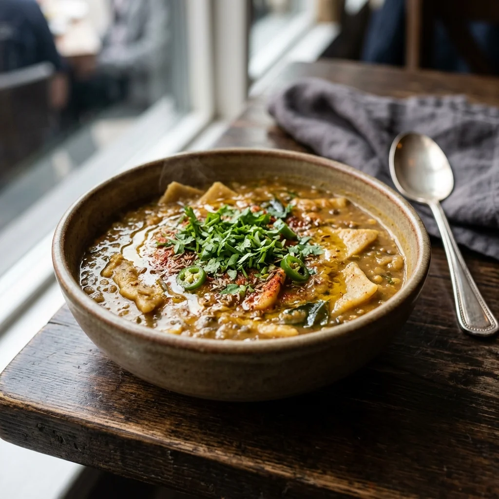 Dal Dhokli - nutrition facts and calorie information