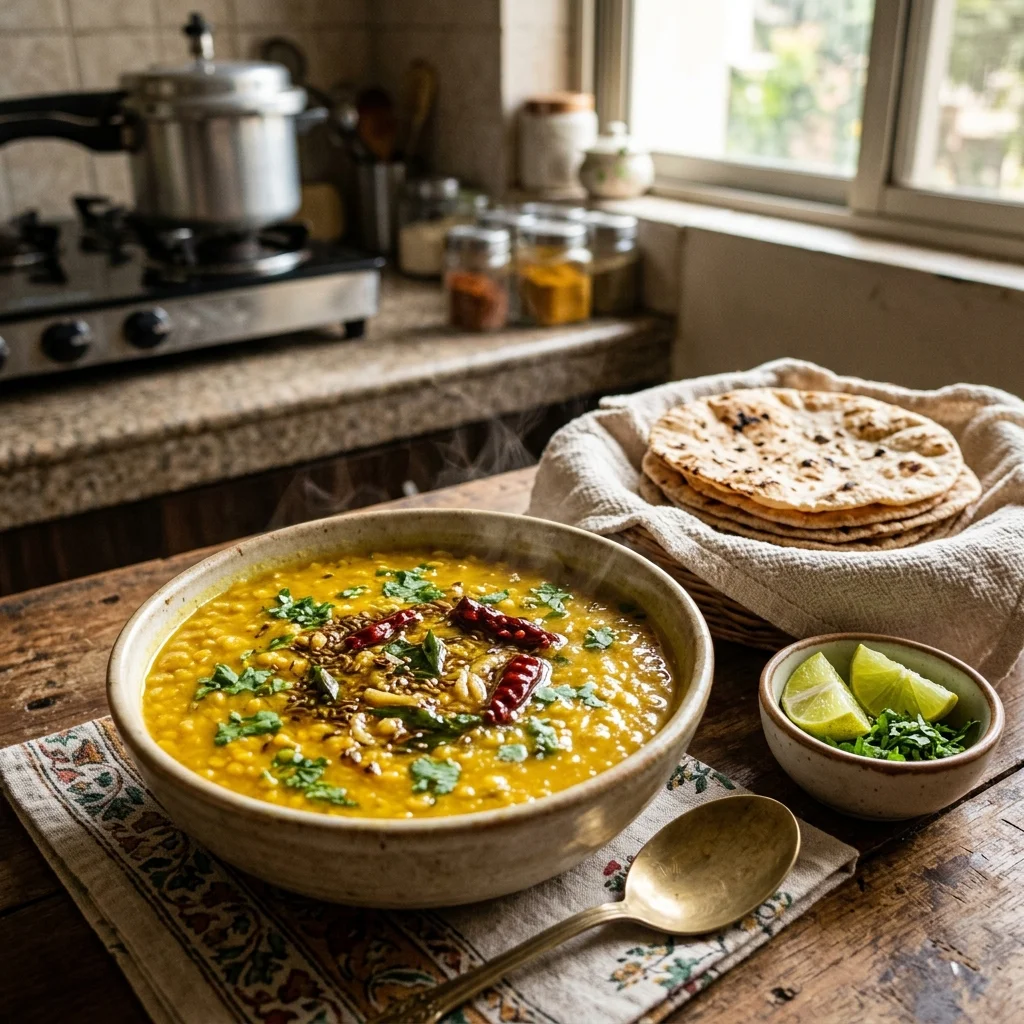 Dal Fry - nutrition facts and calorie information