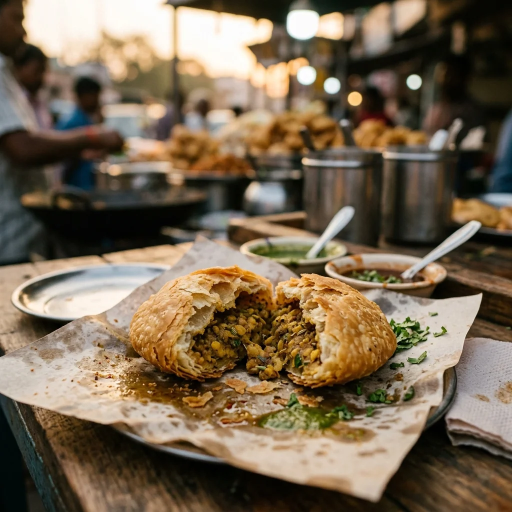 Dal Kachori - nutrition facts and calorie information