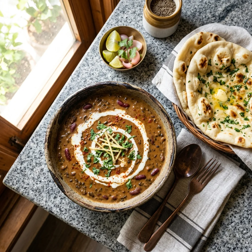 Dal Makhani - nutrition facts and calorie information