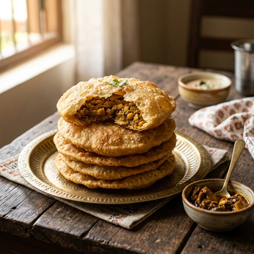 Dal Poori - nutrition facts and calorie information