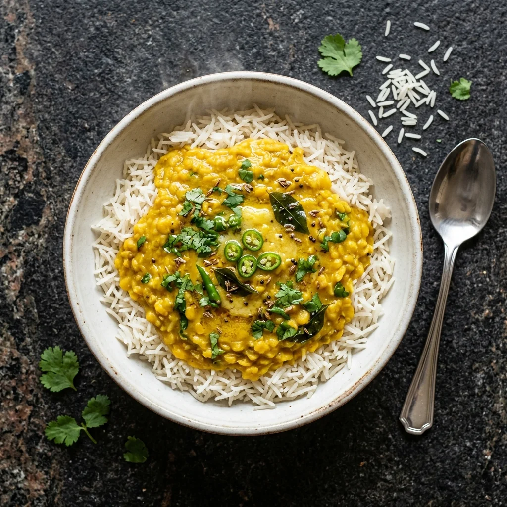 Dal Rice - nutrition facts and calorie information