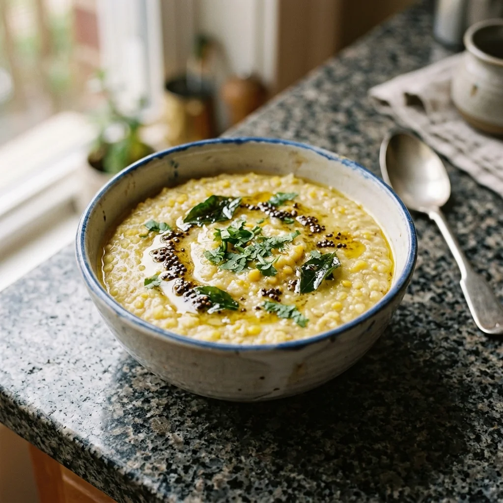 Dal Suji Porridge - nutrition facts and calorie information