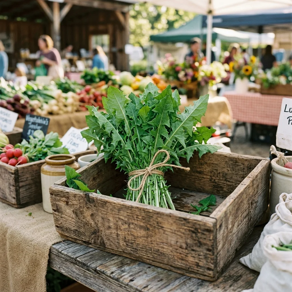 Dandelion Greens - nutrition facts and calorie information