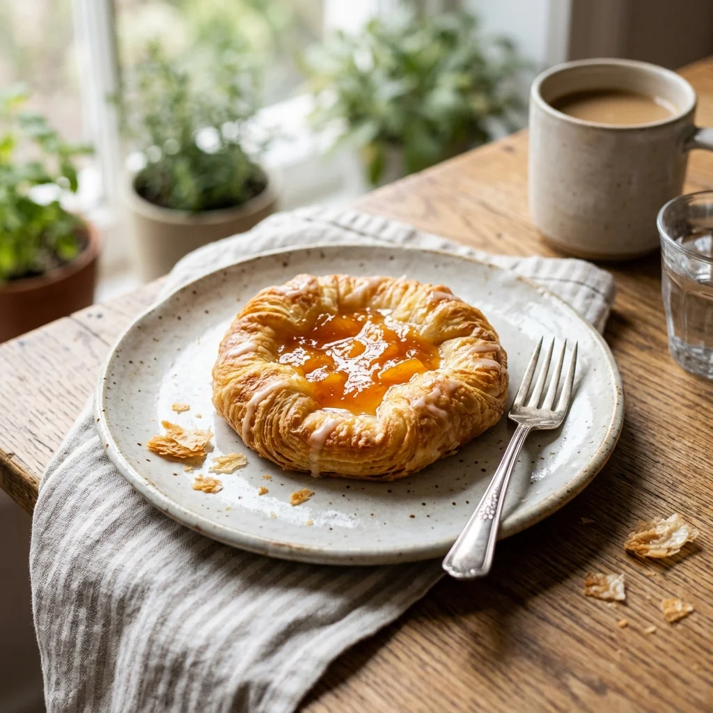 Danish Pastry - nutrition facts and calorie information