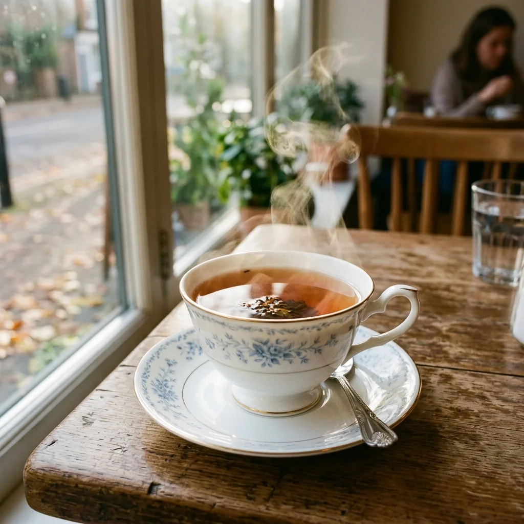 Darjeeling - nutrition facts and calorie information