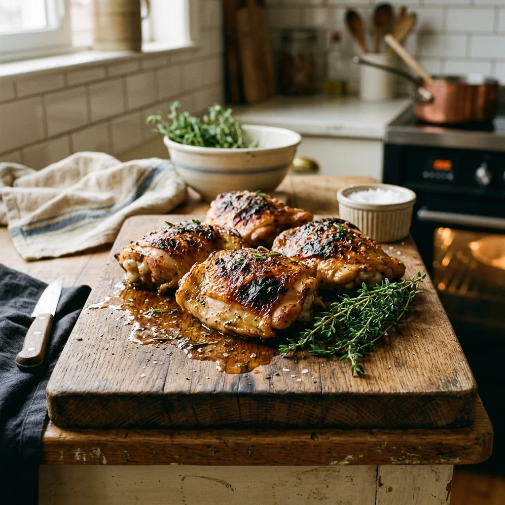 Dark Meat Chicken - nutrition facts and calorie information