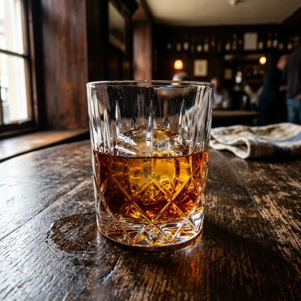 Dark Rum - nutrition facts and calorie information