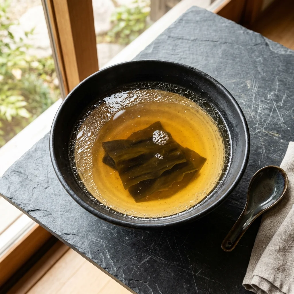 Dashi - nutrition facts and calorie information