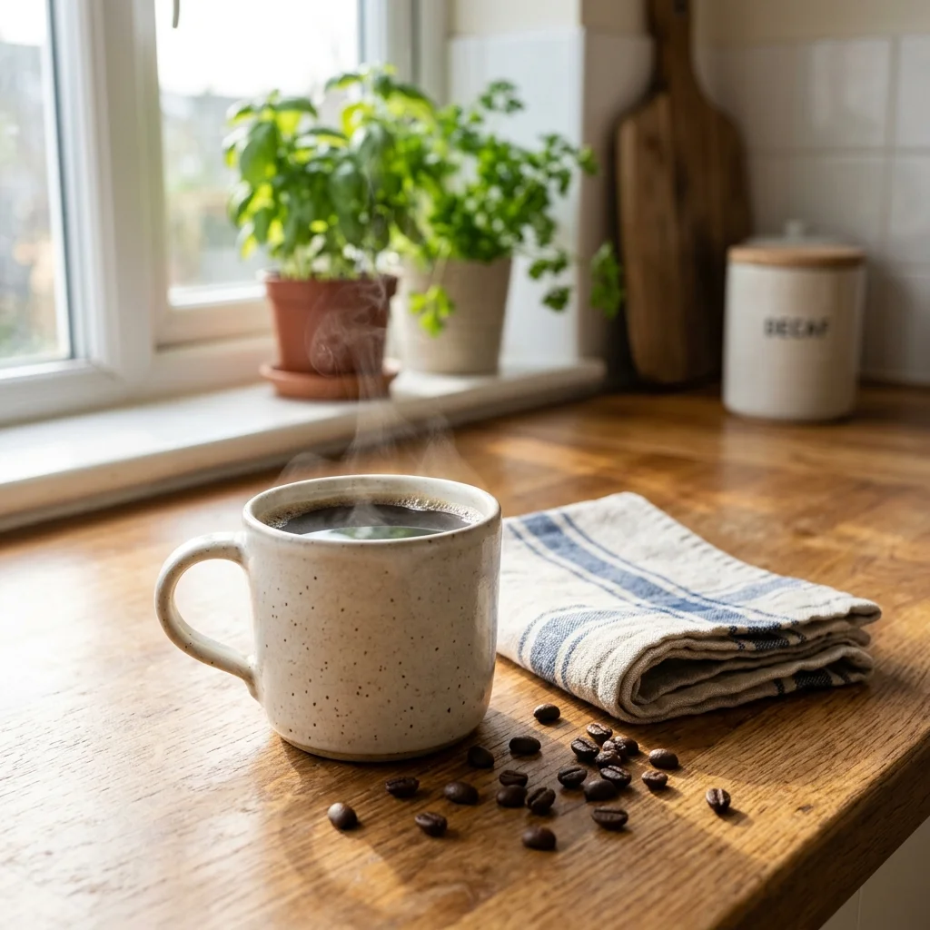 Decaf Coffee - nutrition facts and calorie information