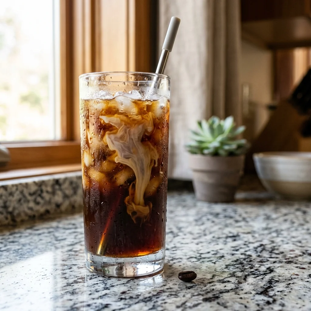 Decaf Iced Coffee - nutrition facts and calorie information