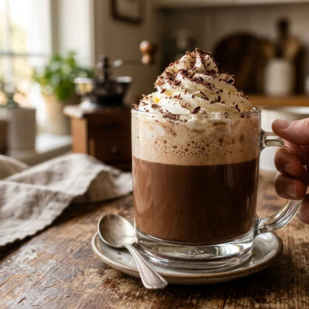 Decaf Mocha - nutrition facts and calorie information
