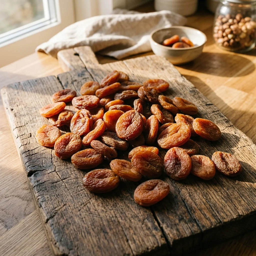 Dehydrated Apricots - nutrition facts and calorie information