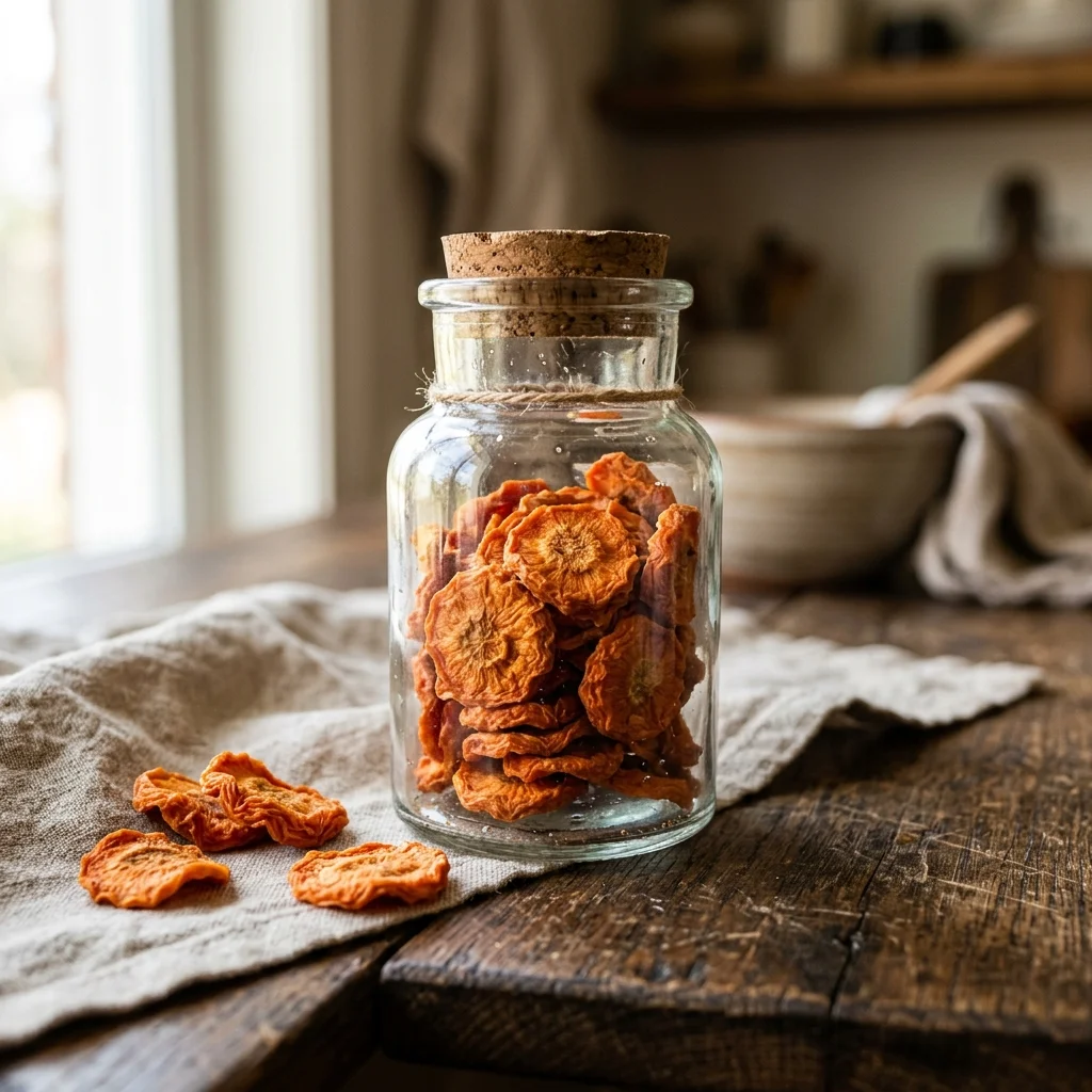 Dehydrated Carrot - nutrition facts and calorie information