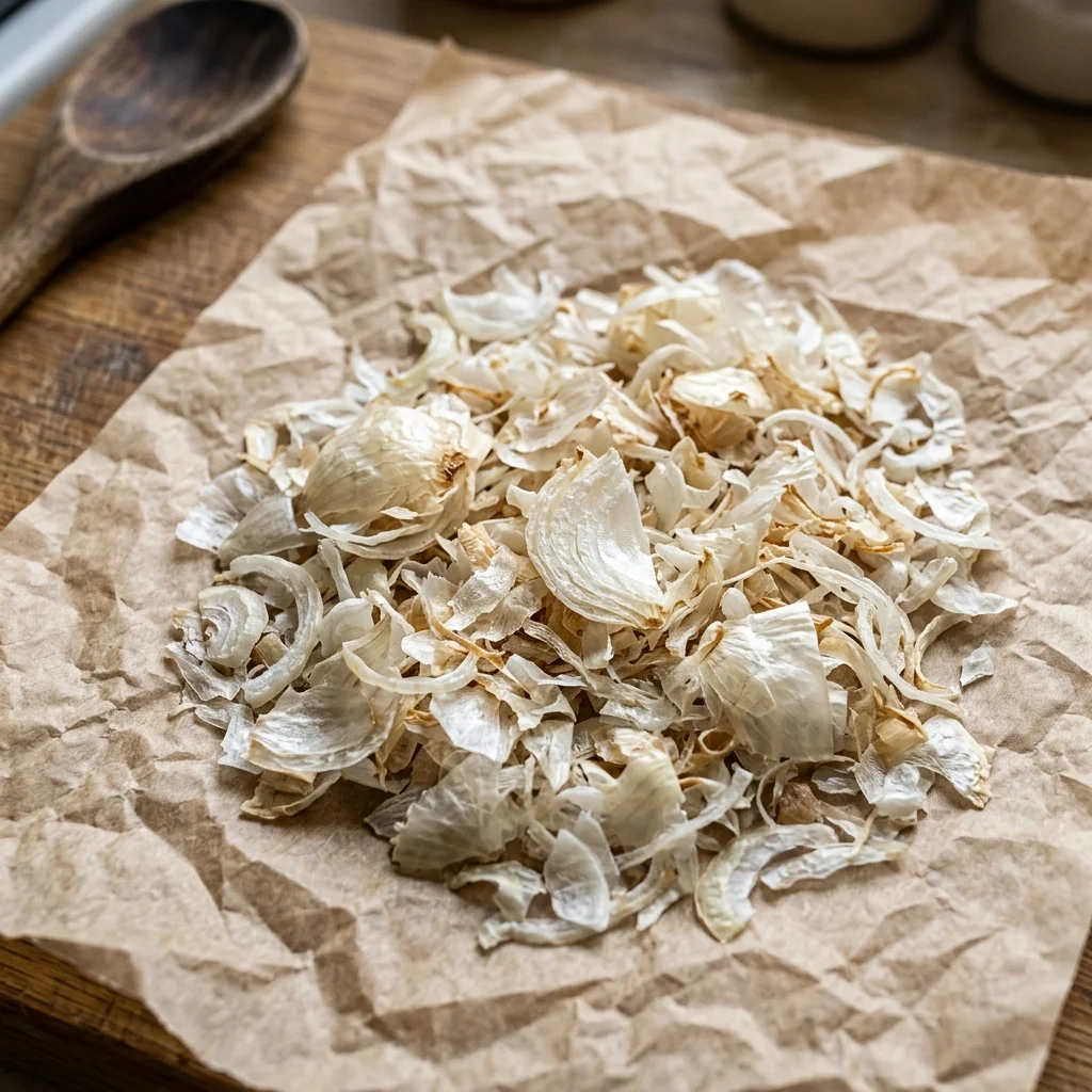 Dehydrated Onions - nutrition facts and calorie information