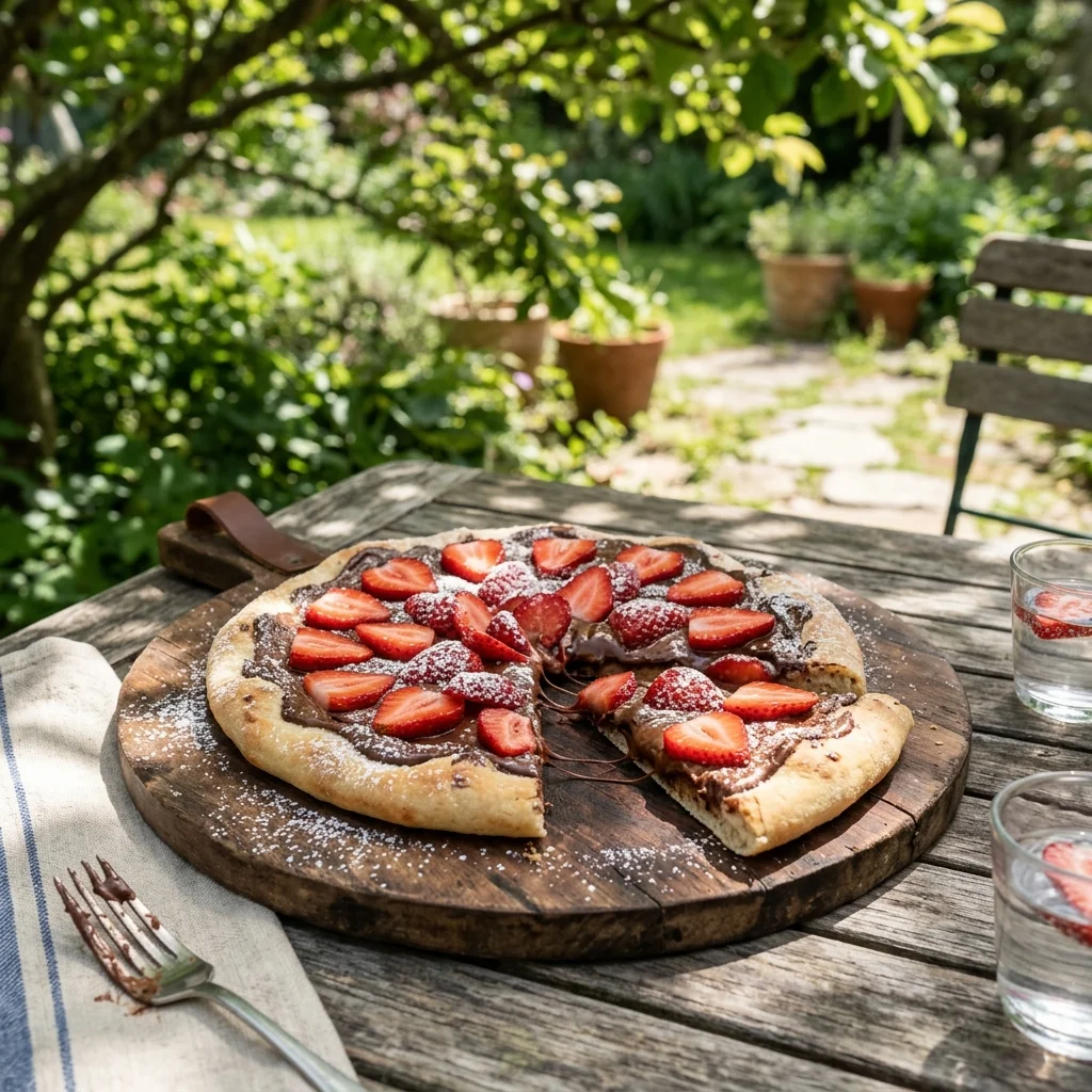 Dessert Pizza - nutrition facts and calorie information