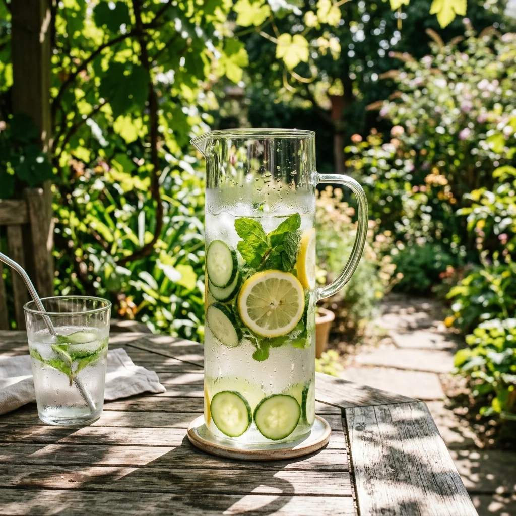 Detox Water - nutrition facts and calorie information