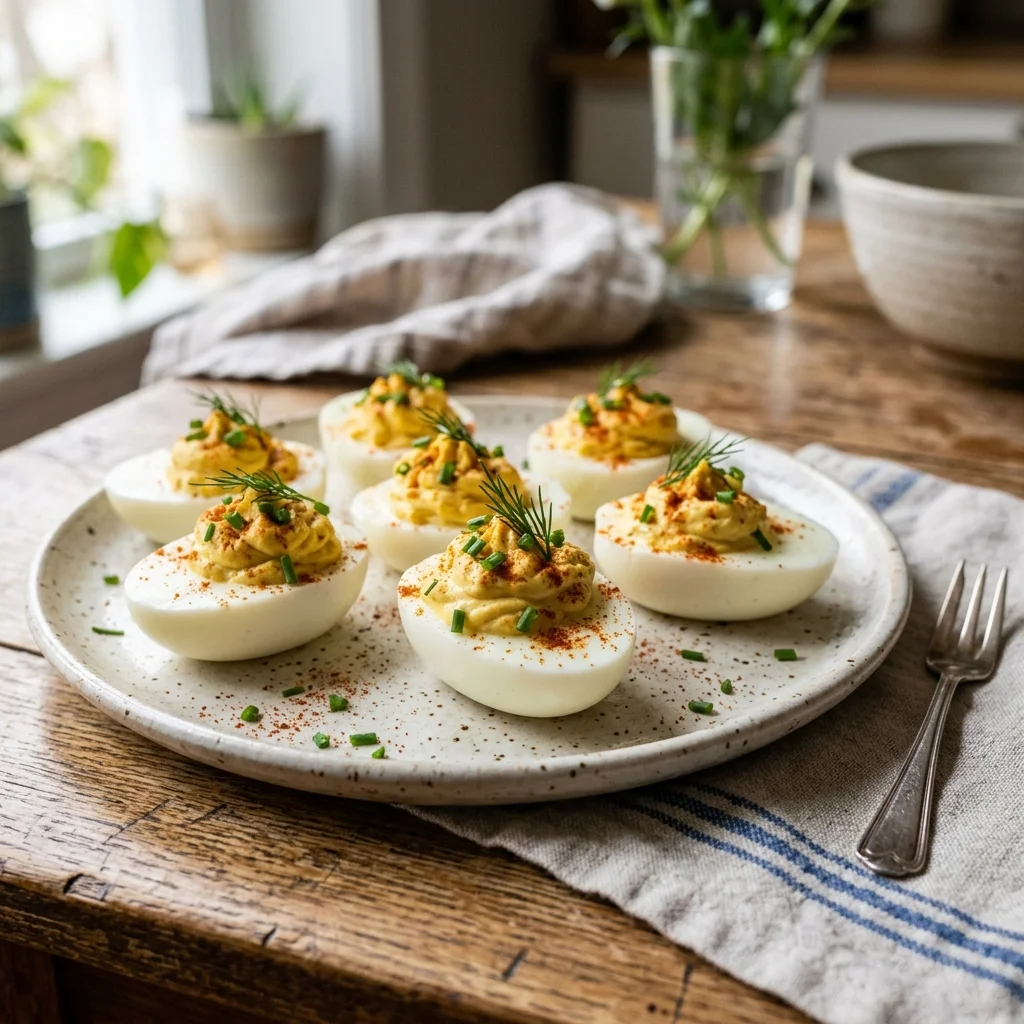 Deviled Egg - nutrition facts and calorie information