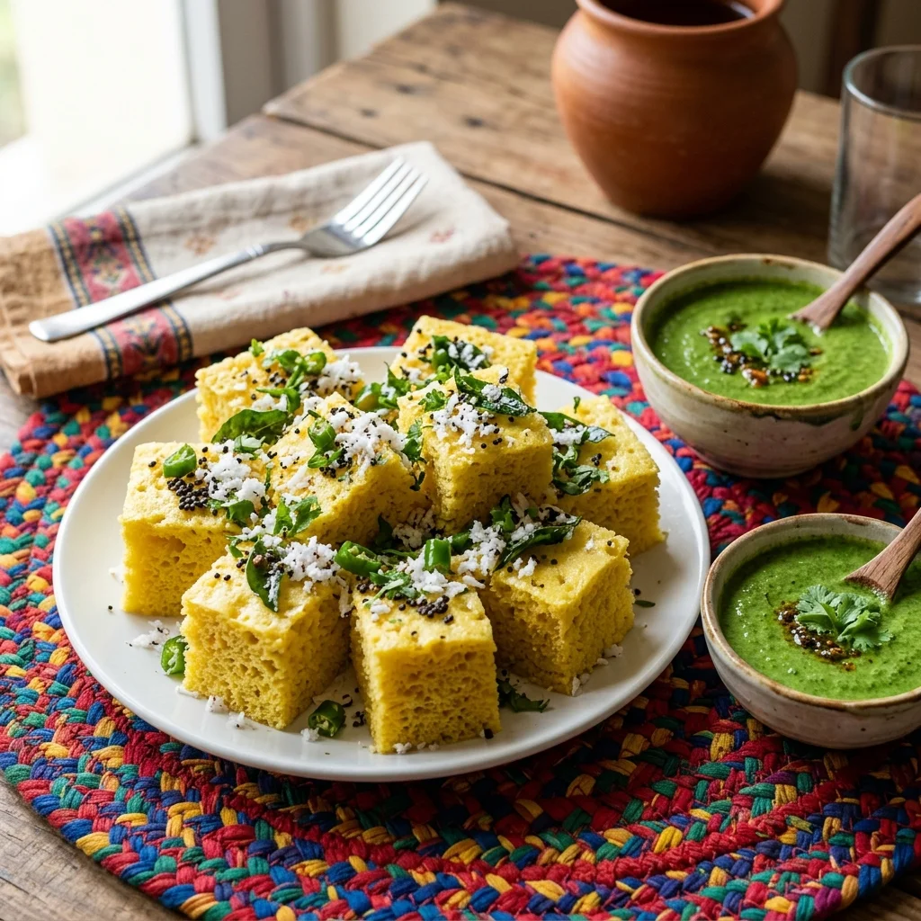 Dhokla - nutrition facts and calorie information